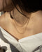 Simple thin gold chains are an essential - layer them or simply wear it on its own for a classy feminine look - The Hexad