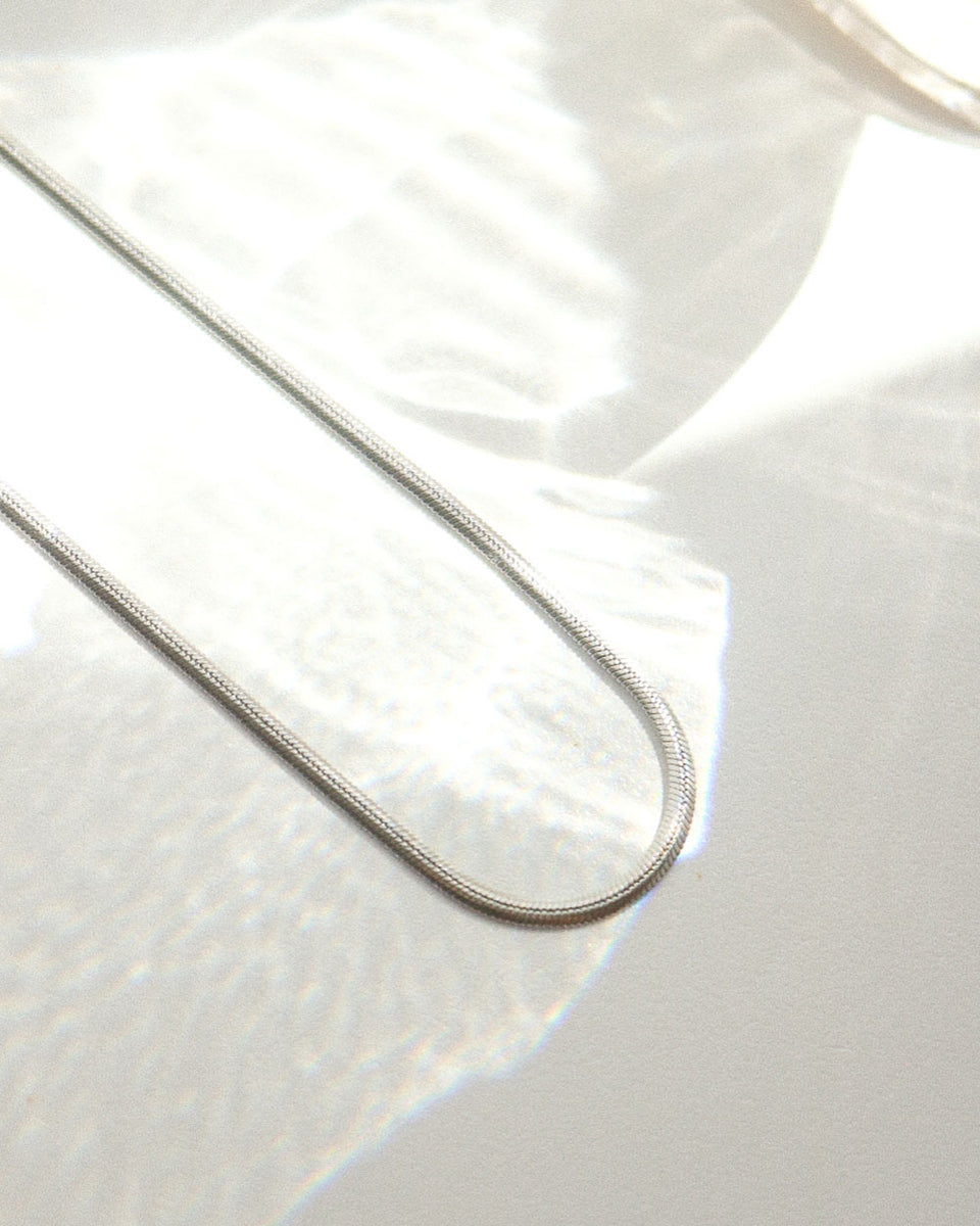 REPTILE Chain in Silver– The Hexad