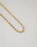Unique paperclip design gold chain necklace @thehexad