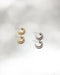 Unisex silver and gold hoop earrings for effortless fashion @Thehexad