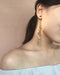 Vegas Stardust Earrings catches light with movement - TheHexad