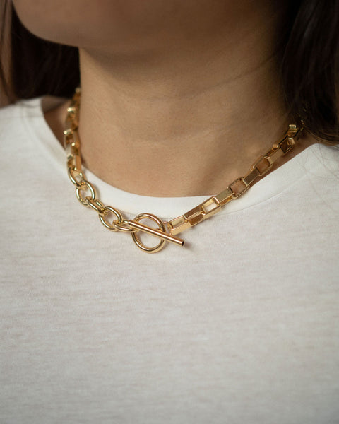 BOLD PARALLEL Chain Choker