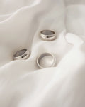 Vintage silver chunky rings by THEHEXAD