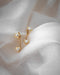 Whimsical heart and star two-way earrings by The Hexad