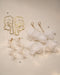 [Sample Sale] Oversized Abstract Earrings