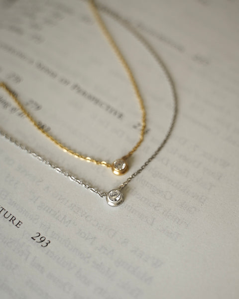 all new stainless steel clavicle necklace in gold and silver for effortless everyday style