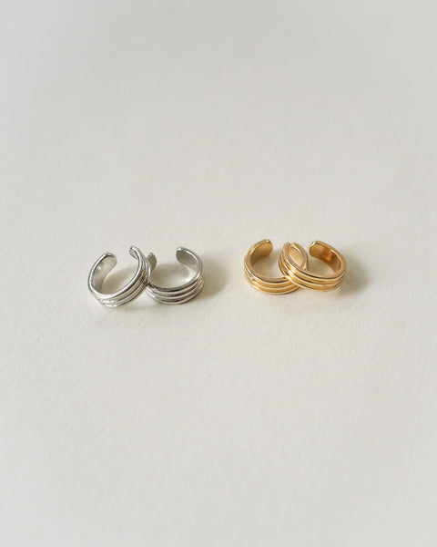 [Sample Sale] Triple Band Ear Cuff