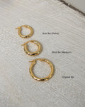  bestselling gold rei hoops collection from the hexad