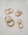 [Sample Sale] Big Hoops