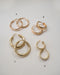 [Sample Sale] Big Hoops