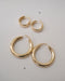 [Sample Sale] Big Hoops