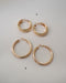 [Sample Sale] Big Hoops