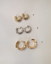 [Sample Sale] Bold Hoops