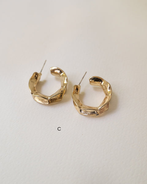 [Sample Sale] Bold Hoops