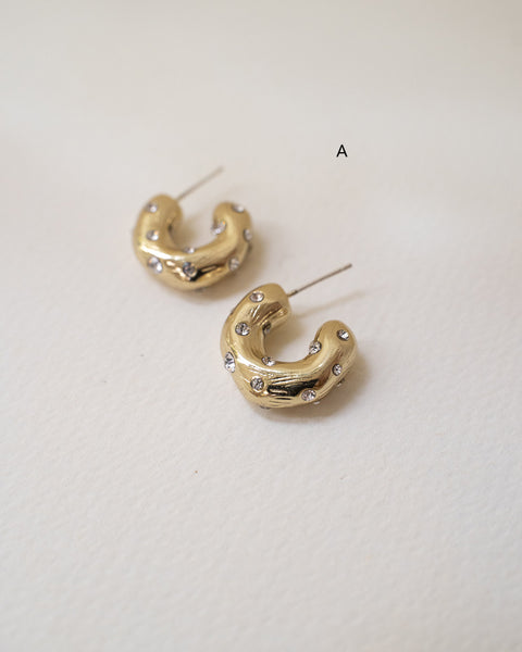 [Sample Sale] Bold Hoops