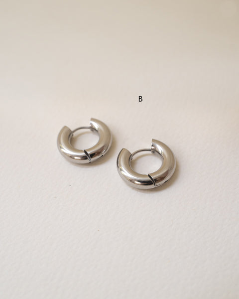[Sample Sale] Bold Hoops