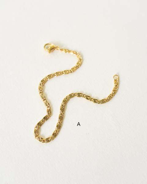 [Sample Sale] Necklace and Bracelet Stackers