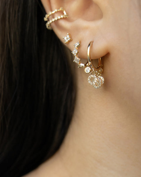 build your dream stack from the longest to shortest layers along your lobe