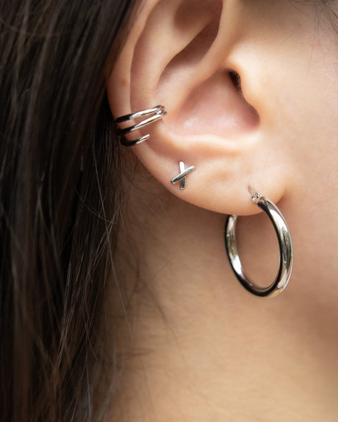 contemporary ear party inspo created by trendy jewelry brand the hexad
