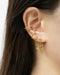 how to rock multiple piercings with modern stylish ear jewelry from the hexad