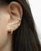 ICY Baguette Huggie Hoops