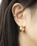 contemporary style hoop earrings for stylish women