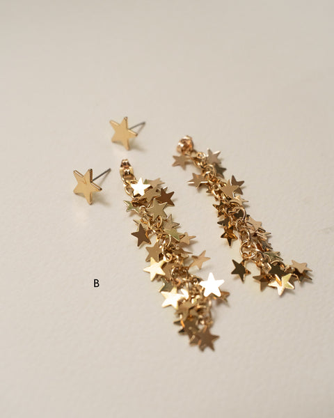 [Sample Sale] Cosmic Statement Earrings