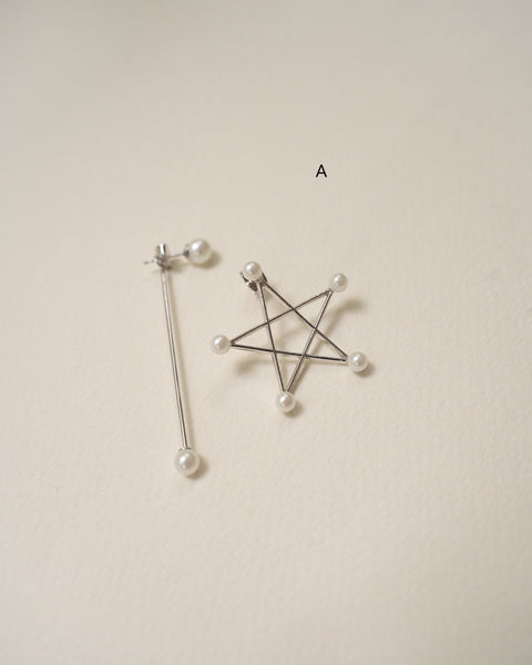 [Sample Sale] Cosmic Statement Earrings