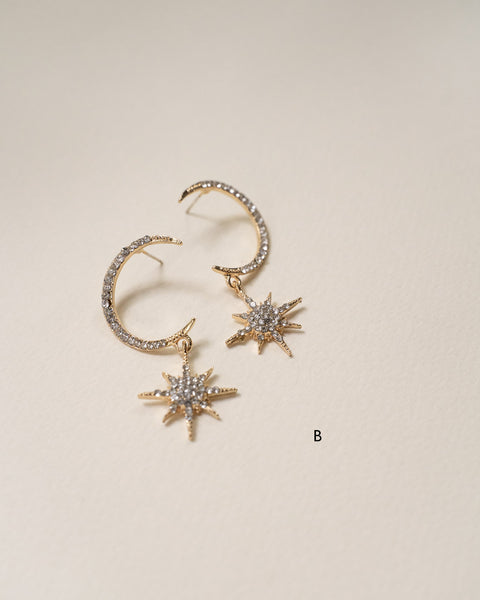 [Sample Sale] Cosmic Statement Earrings