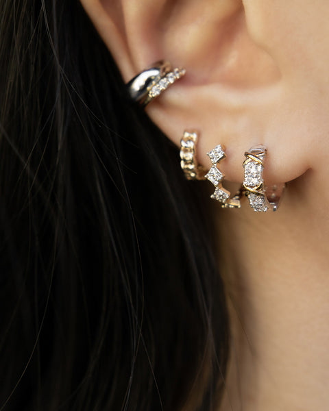 creative ear stack ideas for milennial fashion jewelry lovers