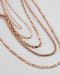 curate your favorite chains from the hexad bestselling collection of rose gold necklaces