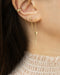 dainty gold ear jewelry from accessories label the hexad