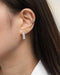 dazed earrings and dynasty ear cuffs by modern accessories label the hexad