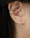 delicate stud earrings for modern minimalist jewellery lovers