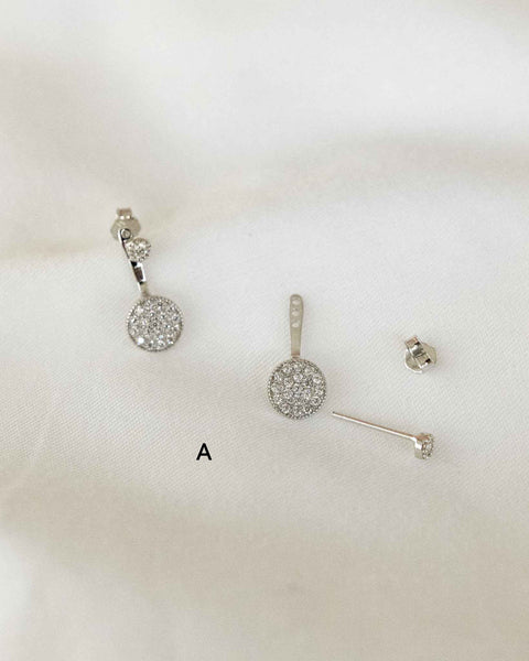 [Sample Sale] Petite Diamante Earrings