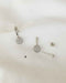 [Sample Sale] Petite Diamante Earrings