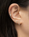 the hexad micro studs and best selling constellation ear cuff