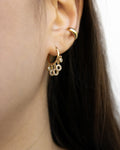 discover many ways to ear party with just one single piercing