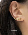 dress your first to third piercings with gorgeous stud earrings from the garden of eden pack of 6 designs