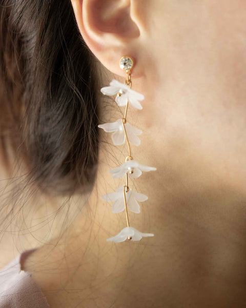 [Sample Sale] Oversized Abstract Earrings
