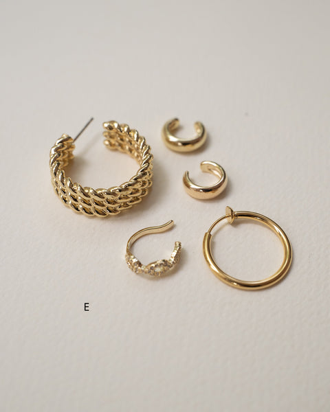 [Sample Sale] Ear Party Set of 5