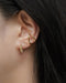 effortlessly stylish ear stack you can pull off from day to night