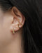 effortlessly stylish ear stack you can pull off from day to night