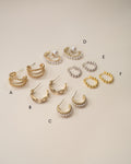 [Sample Sale] Embellished Earrings