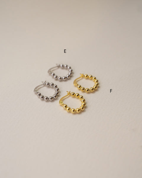 [Sample Sale] Embellished Earrings