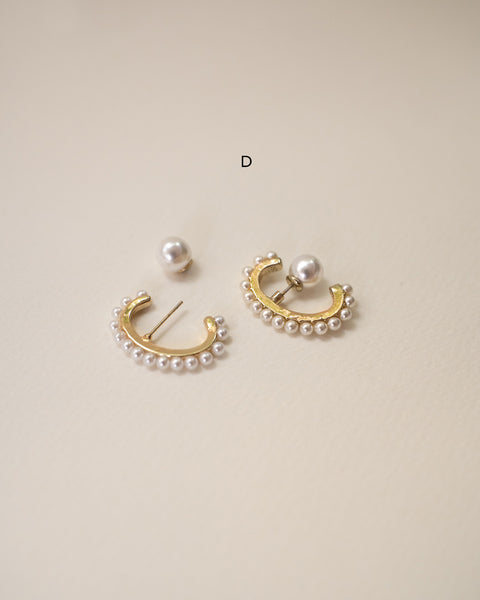[Sample Sale] Embellished Earrings