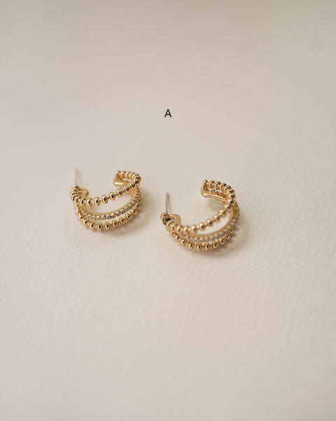 [Sample Sale] Embellished Earrings