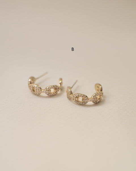 [Sample Sale] Embellished Earrings
