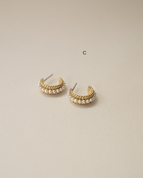 [Sample Sale] Embellished Earrings
