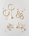 [Sample Sale] Party Dangling Earrings